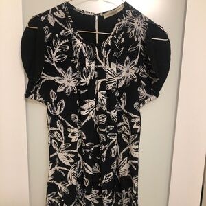 Balenciaga blouse, black/white, 36 IT